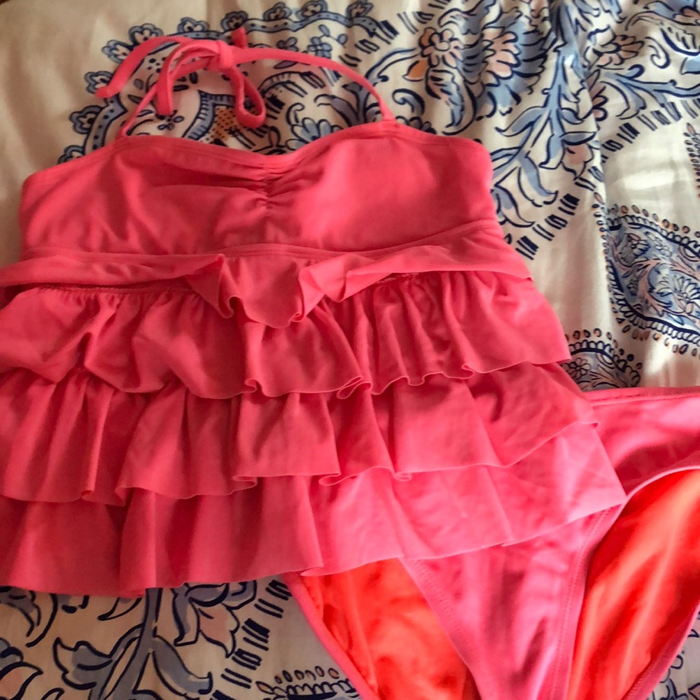 Old Navy Pink Swimwear
